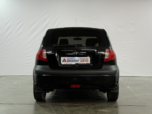 Hyundai Getz GLS, 2007 года, пробег 113342 км