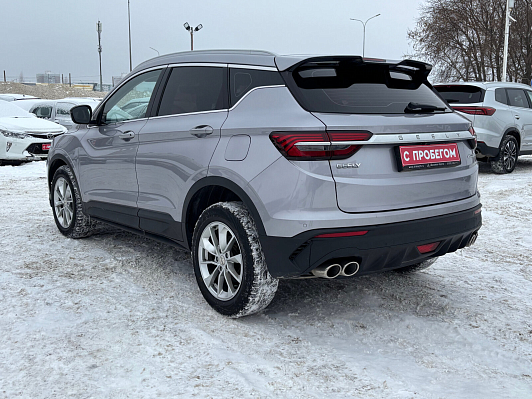 Geely Coolray Comfort, 2020 года, пробег 77544 км