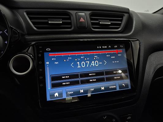 Kia Rio, 2013 года, пробег 166412 км