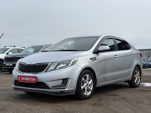 Kia Rio Comfort, 2014 года, пробег 150480 км
