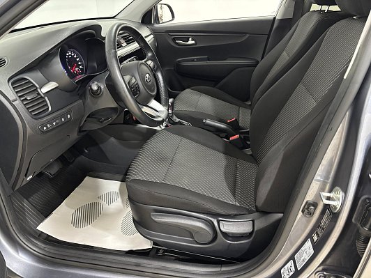 Kia Rio, 2019 года, пробег 57359 км