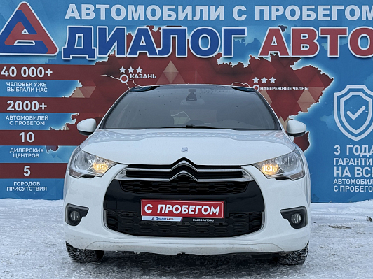 Citroen DS4 Chic, 2013 года, пробег 134000 км