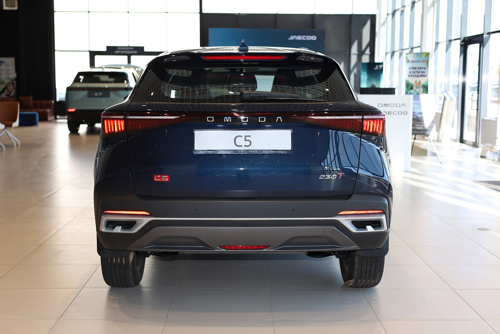 Omoda C5 Стиль, синий