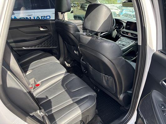 Hyundai Santa Fe Calligraphy, 2021 года, пробег 142314 км