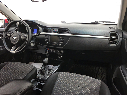 Kia Rio Comfort, 2019 года, пробег 177281 км