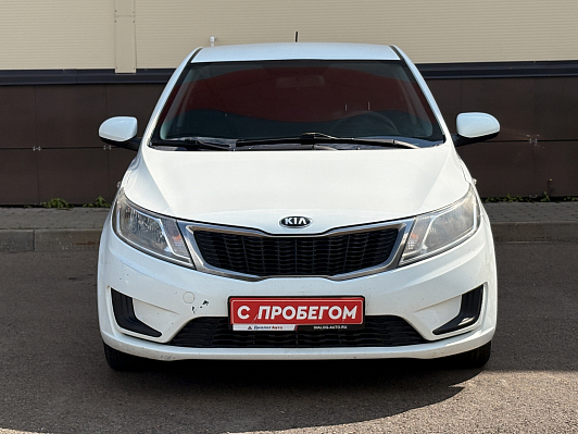 Kia Rio Comfort, 2014 года, пробег 263420 км