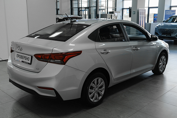 Hyundai Solaris Comfort, 2020 года, пробег 69000 км