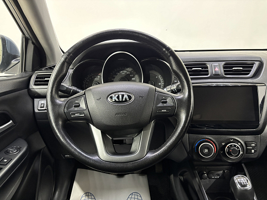 Kia Rio, 2014 года, пробег 150764 км