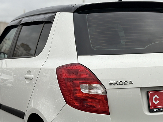 Skoda Fabia Fresh, 2014 года, пробег 135309 км