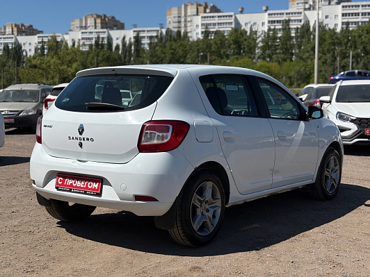 Renault Sandero Confort, 2017 года, пробег 151926 км