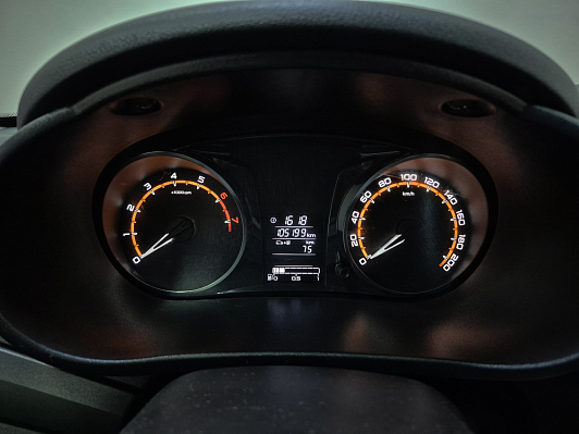 Lada (ВАЗ) Granta Classic Optima, 2019 года, пробег 105192 км