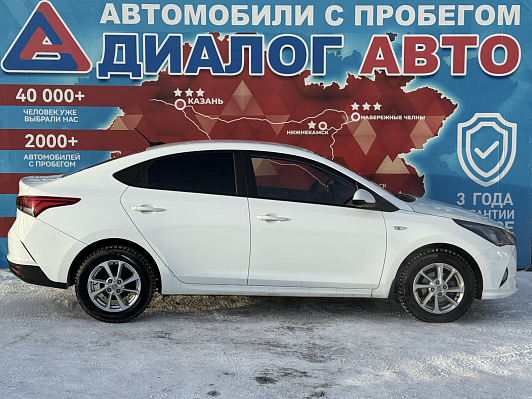 Hyundai Solaris Comfort, 2020 года, пробег 38750 км
