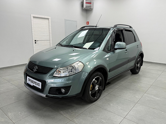 Suzuki SX4 GL, 2012 года, пробег 204482 км
