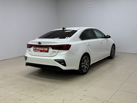 Kia Forte, 2018 года, пробег 88552 км