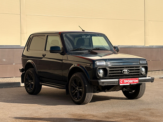 Lada (ВАЗ) Niva Legend Luxe Кондиционер, 2024 года, пробег 13812 км
