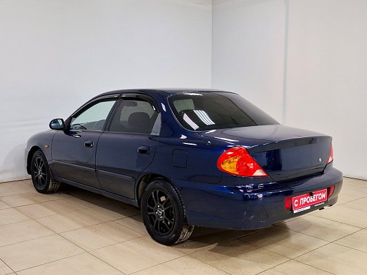 Kia Spectra, 2007 года, пробег 213215 км