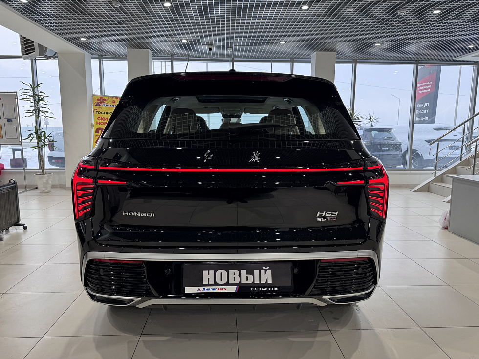 Hongqi HS3 Комфорт (Comfort), черный