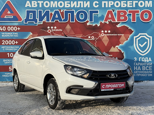 Lada (ВАЗ) Granta Comfort, 2024 года, пробег 2250 км
