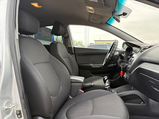 Kia Rio Comfort, 2014 года, пробег 150480 км