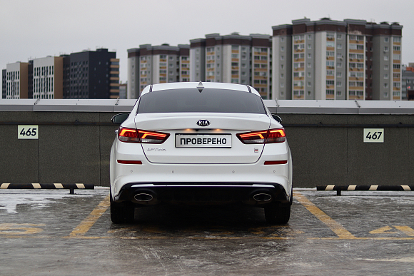 Kia Optima Edition Plus, 2019 года, пробег 106542 км