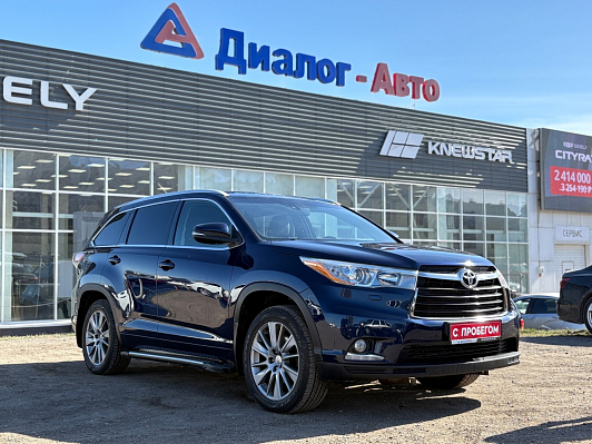 Toyota Highlander Люкс, 2014 года, пробег 166000 км
