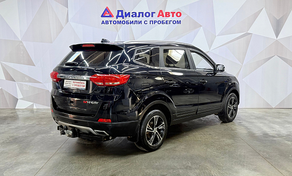 Lifan Myway Luxury, 2018 года, пробег 96372 км