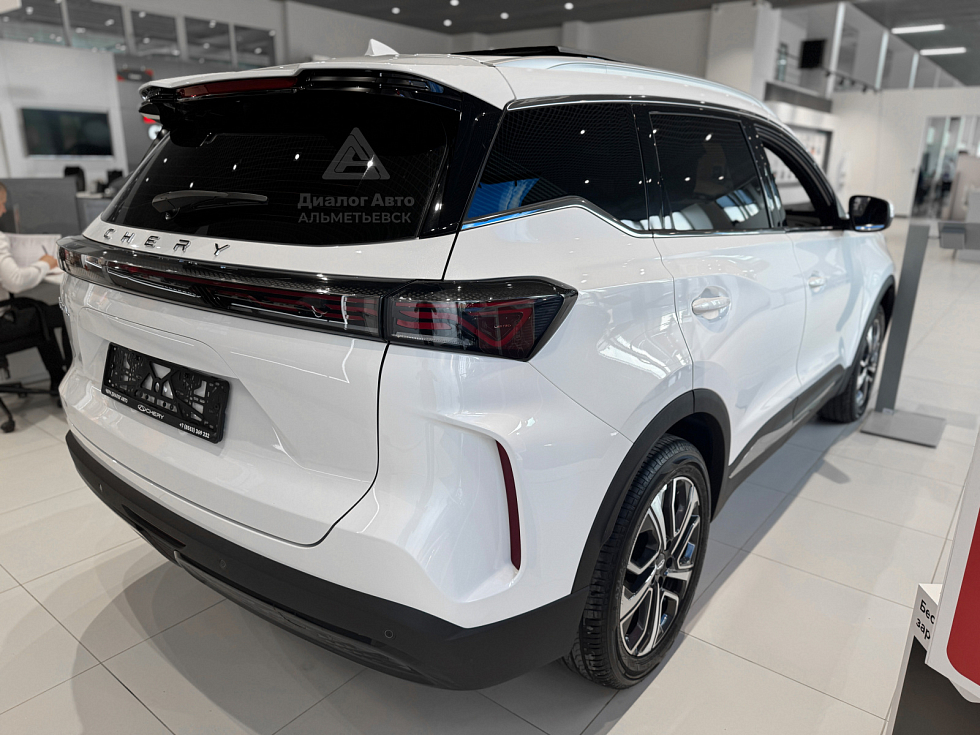 Chery Tiggo 7L Ultra, белый