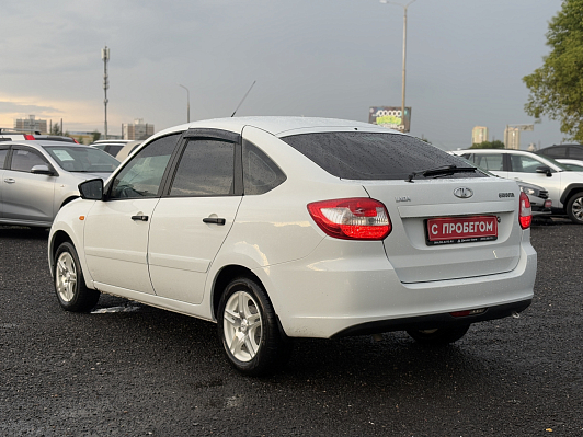 Lada (ВАЗ) Granta Comfort Optima Multimedia Glonass 21917-51-00C, 2017 года, пробег 129850 км