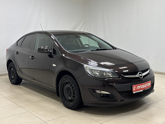 Opel Astra Enjoy, 2013 года, пробег 156162 км