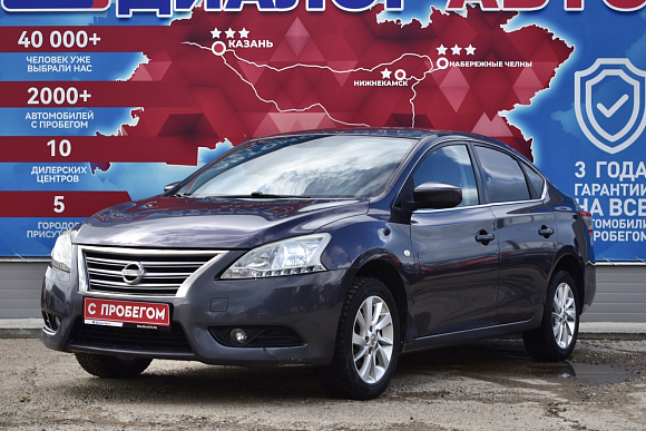 Nissan Sentra Elegance Plus, 2015 года, пробег 157000 км