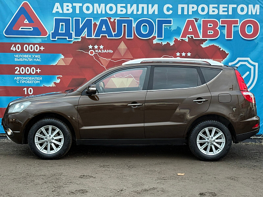 Geely Emgrand X7 Luxury, 2016 года, пробег 186395 км