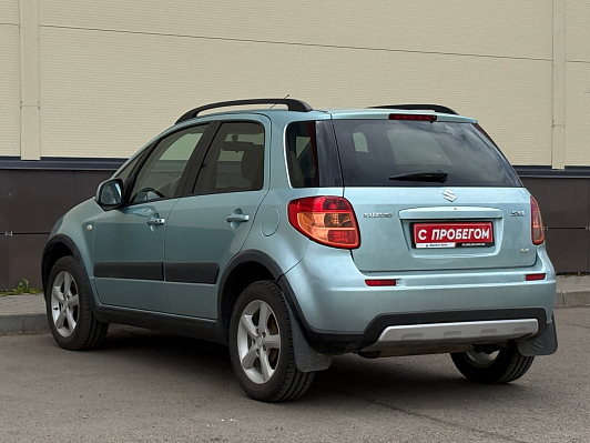 Suzuki SX4, 2007 года, пробег 114993 км