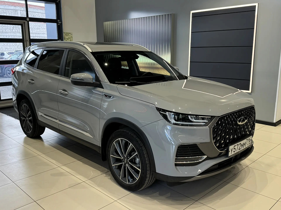 Chery Tiggo 8 Pro Max Ультима/Ultimate 4WD, серый