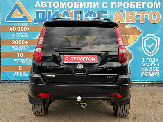 Great Wall Hover, 2010 года, пробег 127980 км