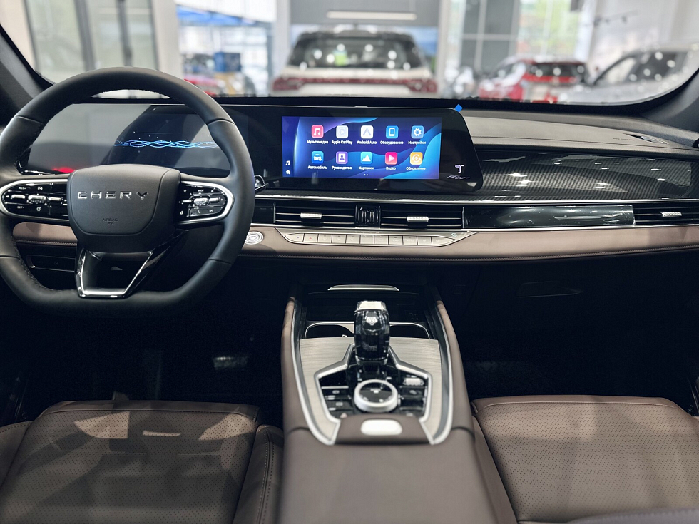 Chery Tiggo 7L Prime, серый