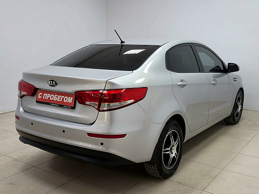 Kia Rio Comfort Аудио, 2015 года, пробег 169498 км