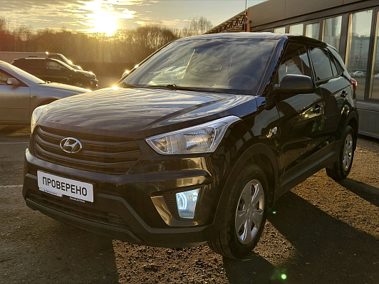 Hyundai Creta Comfort Plus + Advanced, 2019 года, пробег 157700 км