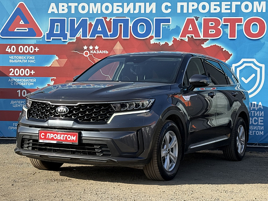 Kia Sorento Classic, 2021 года, пробег 114800 км