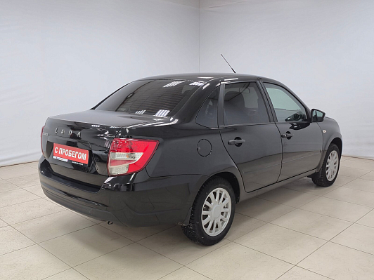 Lada (ВАЗ) Granta Standard, 2020 года, пробег 58600 км
