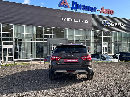 Lada (ВАЗ) Vesta Luxe, 2021 года, пробег 128814 км