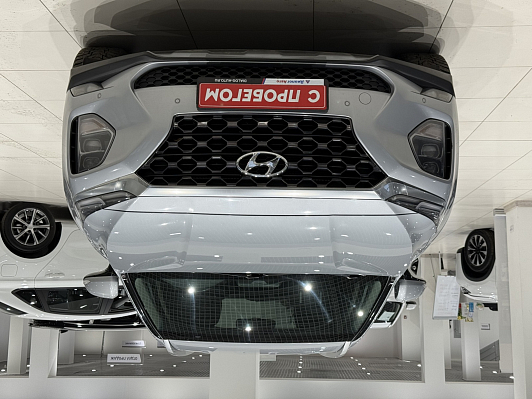 Hyundai Santa Fe Lifestyle, 2018 года, пробег 97000 км