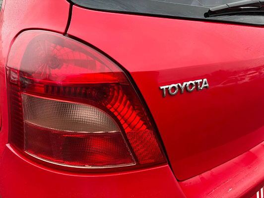 Toyota Yaris Сол, 2008 года, пробег 127615 км