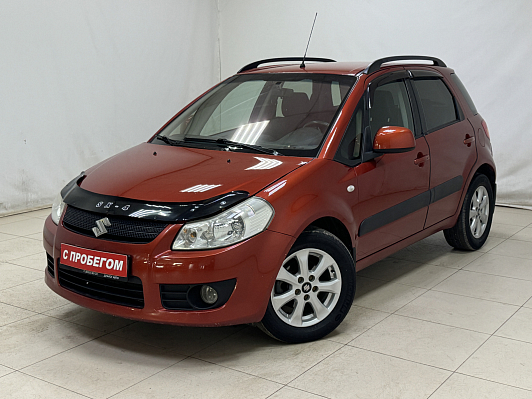 Suzuki SX4, 2007 года, пробег 205532 км