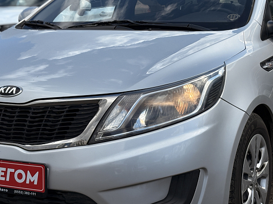 Kia Rio Comfort, 2014 года, пробег 99606 км