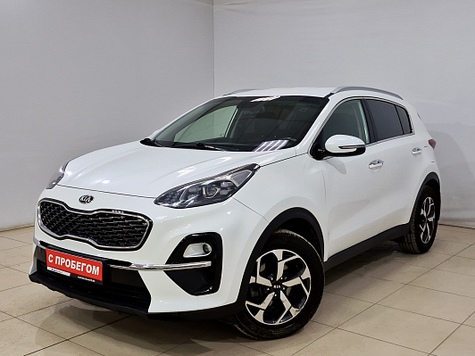 Kia Sportage Luxe+, 2019 года, пробег 85940 км