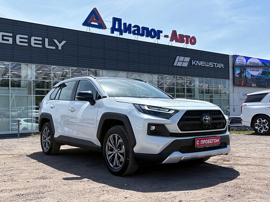 Toyota RAV4 Adventure Ultimate, 2024 года, пробег 26 км