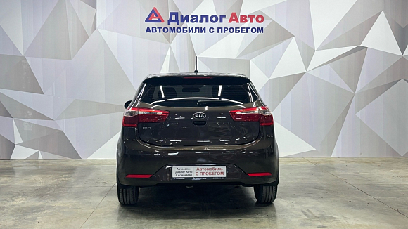 Kia Rio Comfort, 2014 года, пробег 128900 км