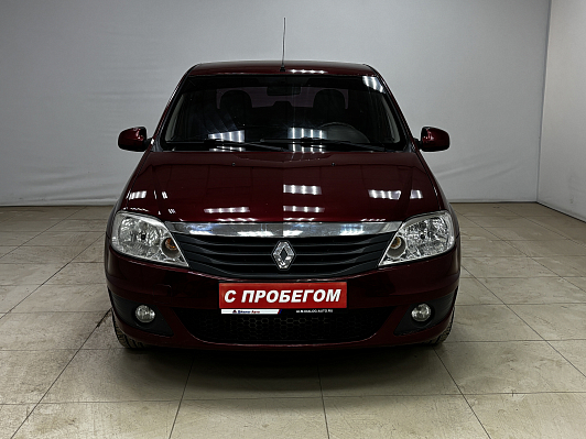 Renault Logan Prestige, 2012 года, пробег 195488 км