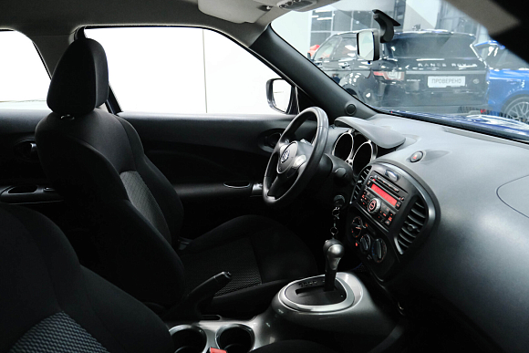 Nissan Juke, 2015 года, пробег 117932 км