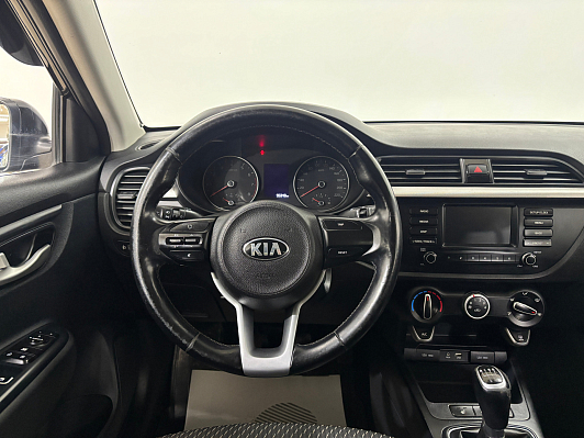 Kia Rio Comfort, 2017 года, пробег 95347 км